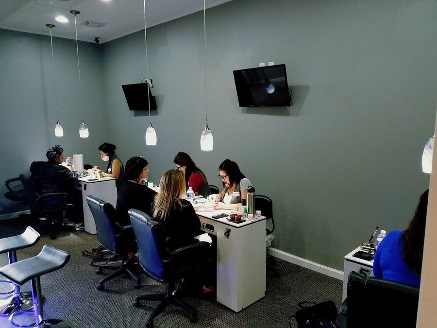 Second treatment room at Queen Nail Spa Southside